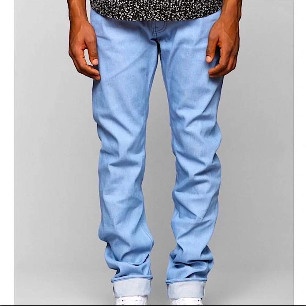 Vintage Big John BJxRJB Tapered Selvedge Skinny Jean - Picture 3 of 15